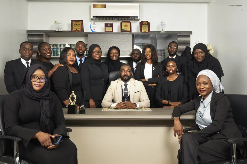 Aliyu Lemu SAN and Co group photograph 1