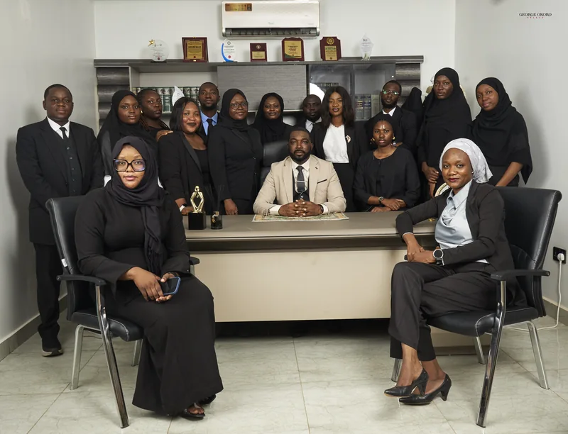 Aliyu Lemu SAN and Co group photograph 2