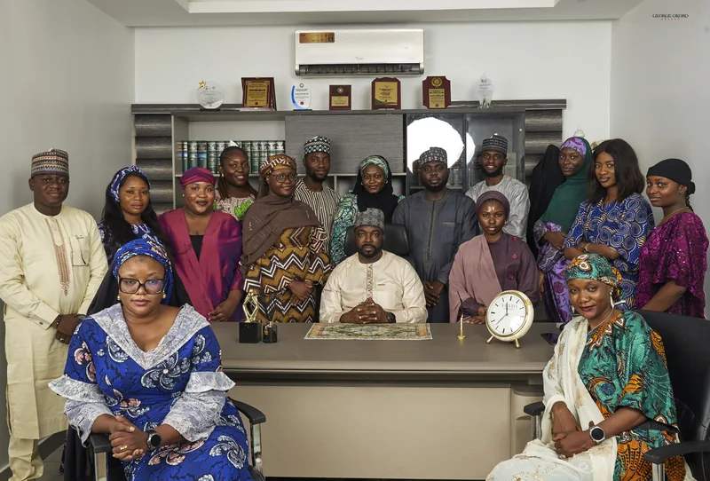Aliyu Lemu SAN and Co group photograph 4