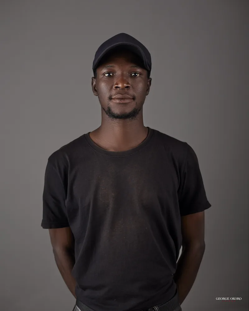 Portrait of Bako
