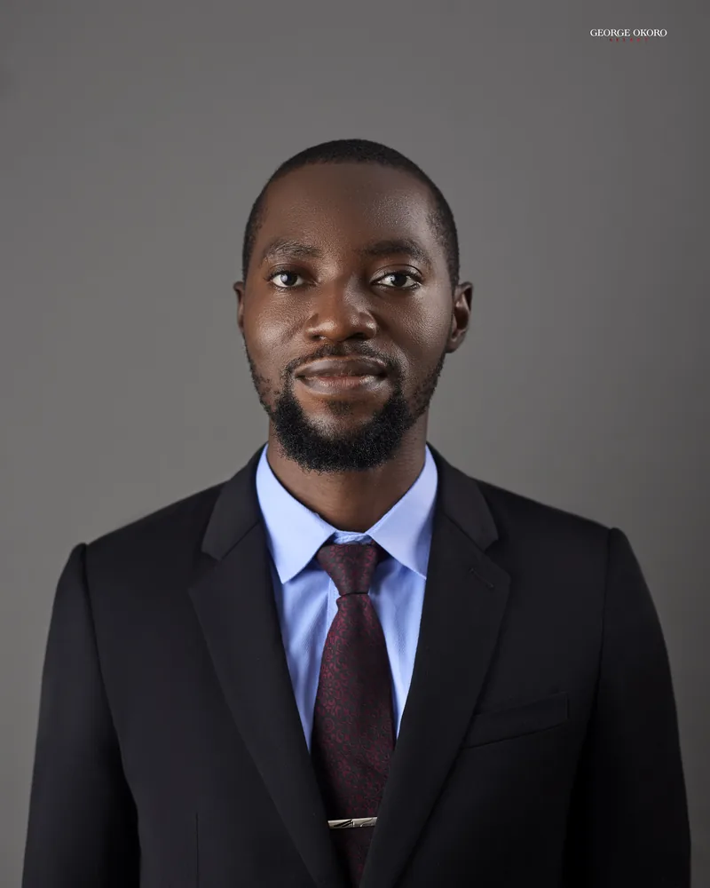 Portrait of L. E. Nyibiam